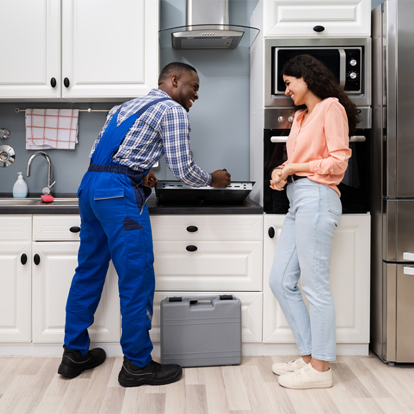 what kind of warranty do you offer on your cooktop repair services in Morgan County IN